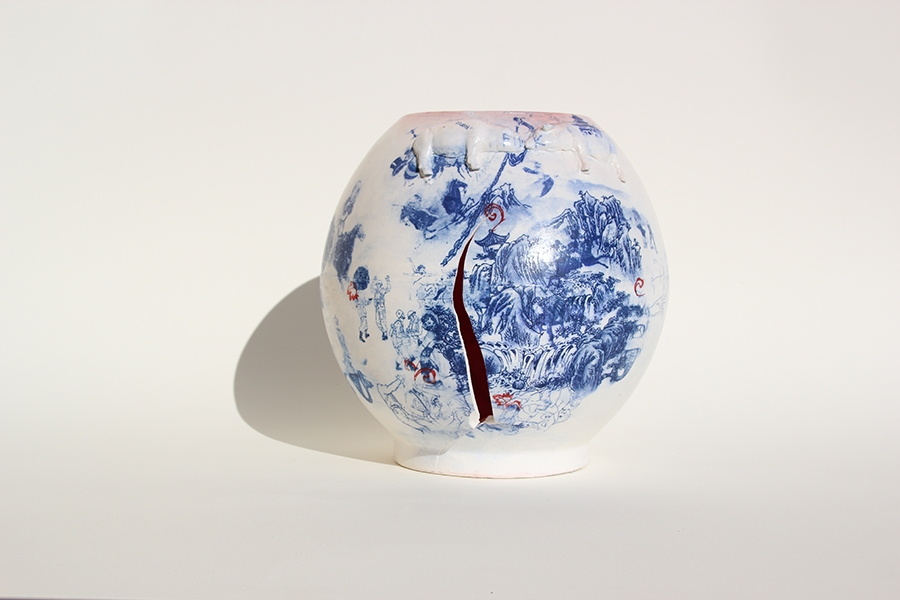 porcelaine Martin Hyde / TRUE BLUE / 1883860995