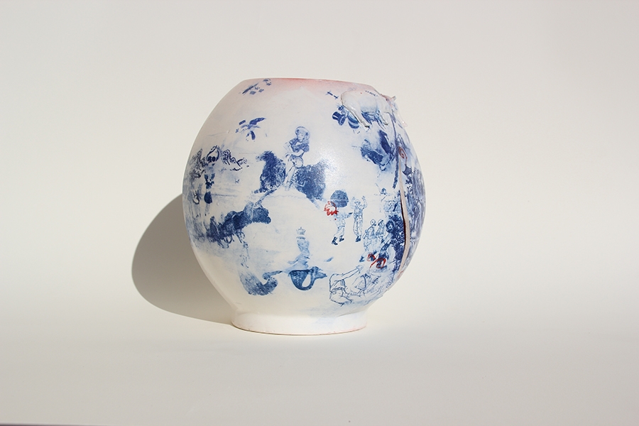 porcelaine Martin Hyde / TRUE BLUE / 417150666