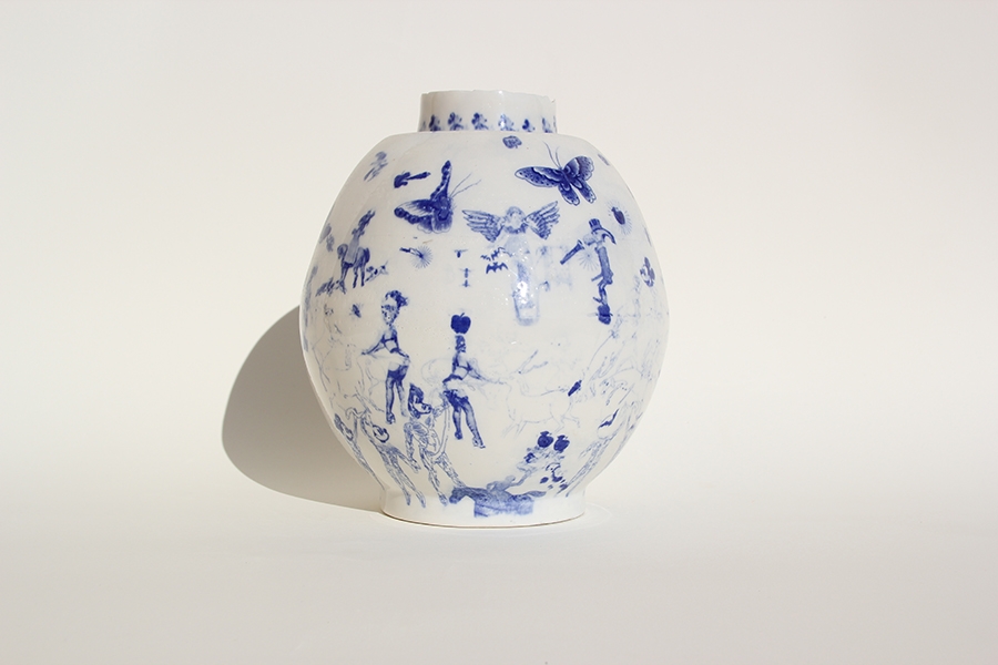 porcelaine Martin Hyde / TRUE BLUE / 2085220510