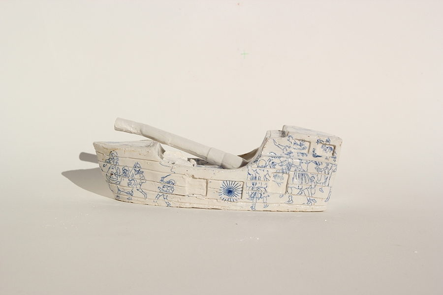 porcelaine Martin Hyde / TRUE BLUE / 202802317