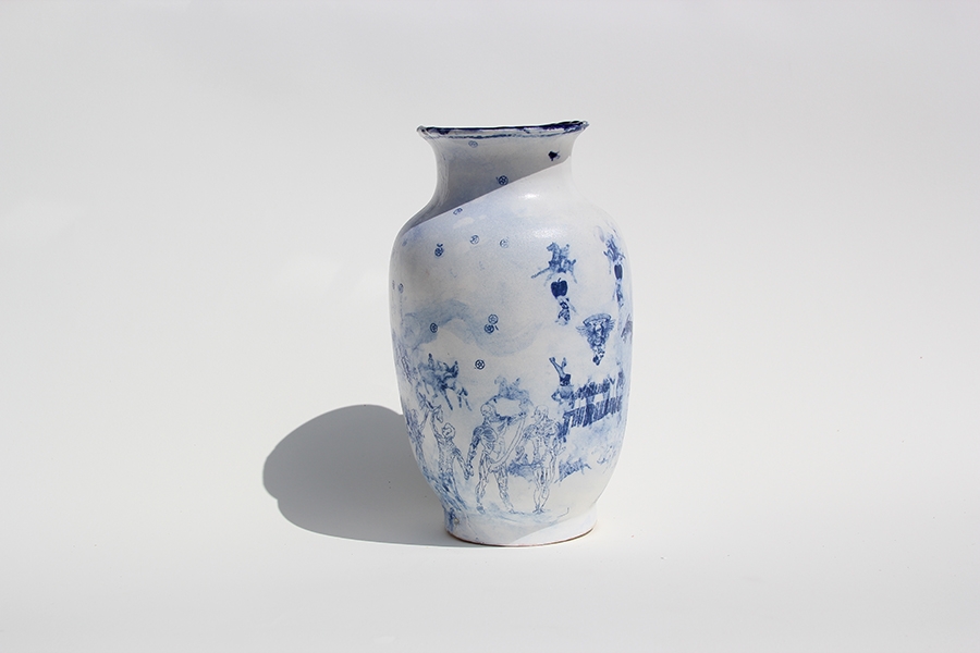 porcelaine Martin Hyde / TRUE BLUE / 1724499597
