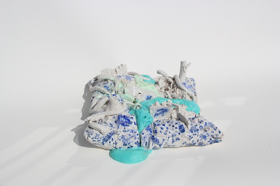porcelaine Martin Hyde / TRUE BLUE / 1845803346
